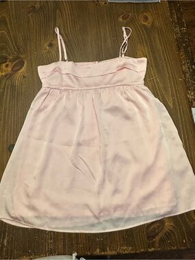 Princess Polly Pale Pink Spaghetti Strap Sundress